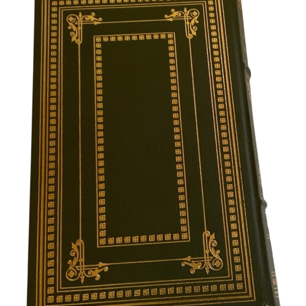 Franklin Mint Limited 1st Edition Full Leather Bound Book John Masters 22K Gilt Moiré 1979 UNREAD