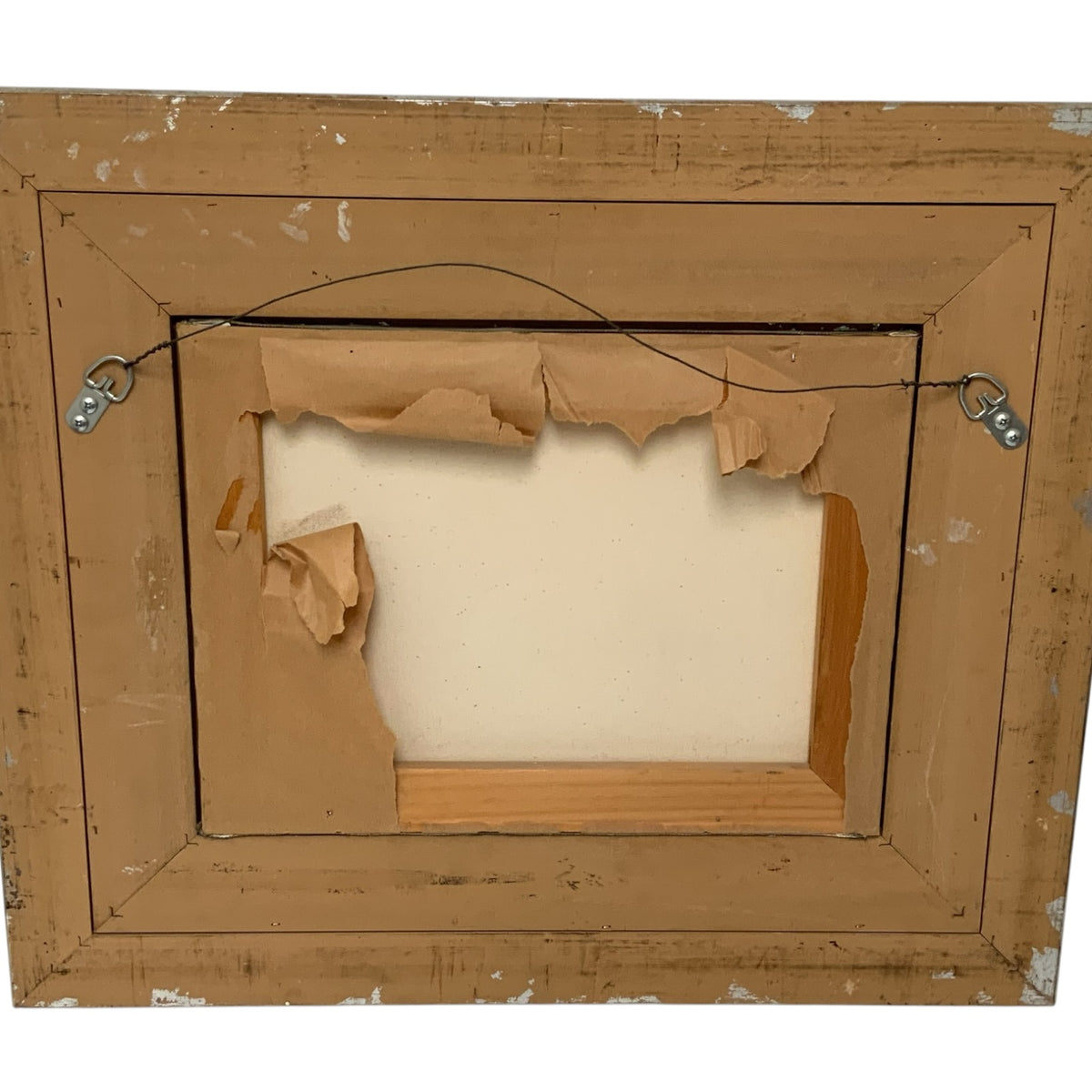 Mid-Century Modern Cubist Abstract Still Life Painting on Canvas Signed “Daler” USA c. 1945–1965