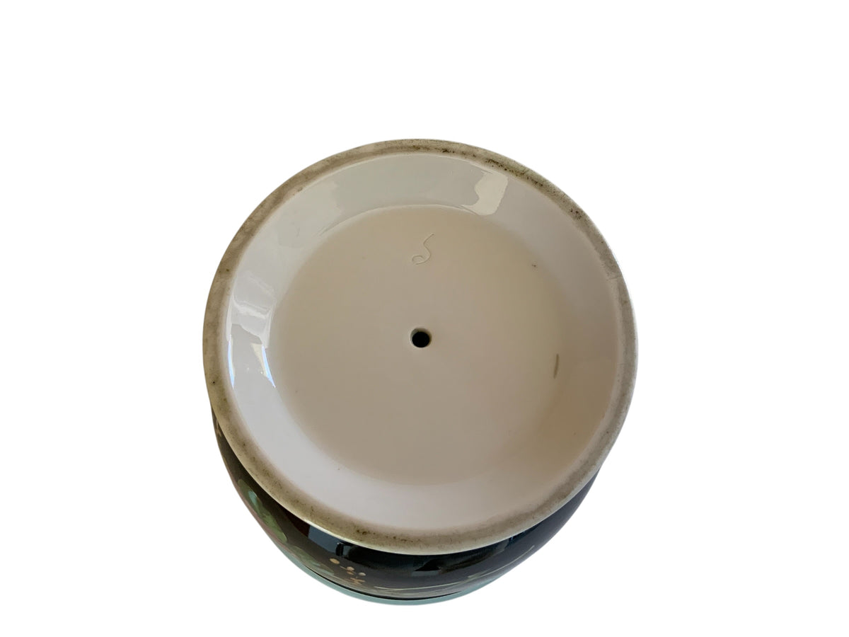 Antique Old Paris Porcelain Jardinière Cachepot France 19th Century