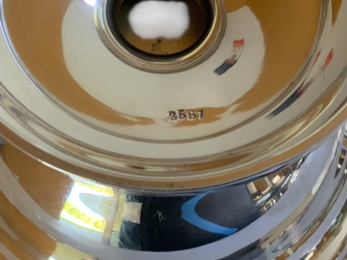 Antique Shreve & Co San Francisco Sterling Compote 2587 1890-1930