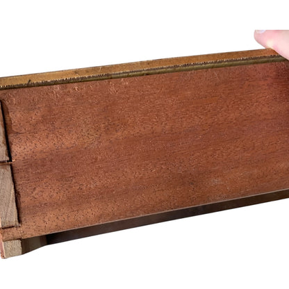Antique American Federal Mahogany Diminutive Four-Drawer Chest Possibly Mid-Atlantic Circa 1800–1825
