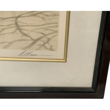 Harold Altman “Central Park South” Signed & Numbered Lithograph 86/285 USA 1985