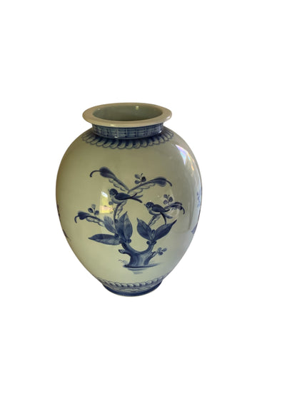 1951 Aluminia (Royal Copenhagen) Large Faience Baluster Vase Model 3075 / 1152 Made in Denmark