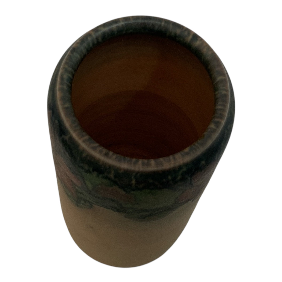 Rookwood Pottery Floral Matte Glaze Vase by Sallie E. Coyne, America 1926