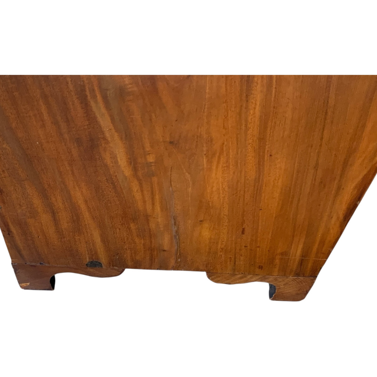 Antique American Federal Mahogany Diminutive Four-Drawer Chest Possibly Mid-Atlantic Circa 1800–1825