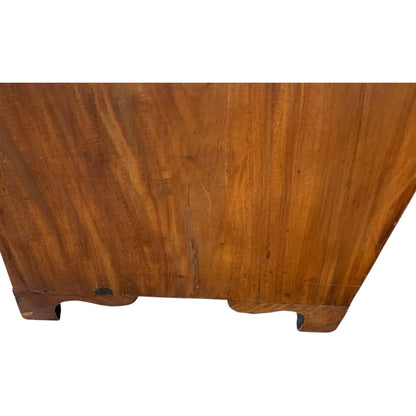 Antique American Federal Mahogany Diminutive Four-Drawer Chest Possibly Mid-Atlantic Circa 1800–1825