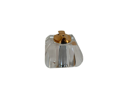 Vintage 1970s Feliceantonio Botta Lucite Table Lighter – Ronson Varaflame Italy 1970s