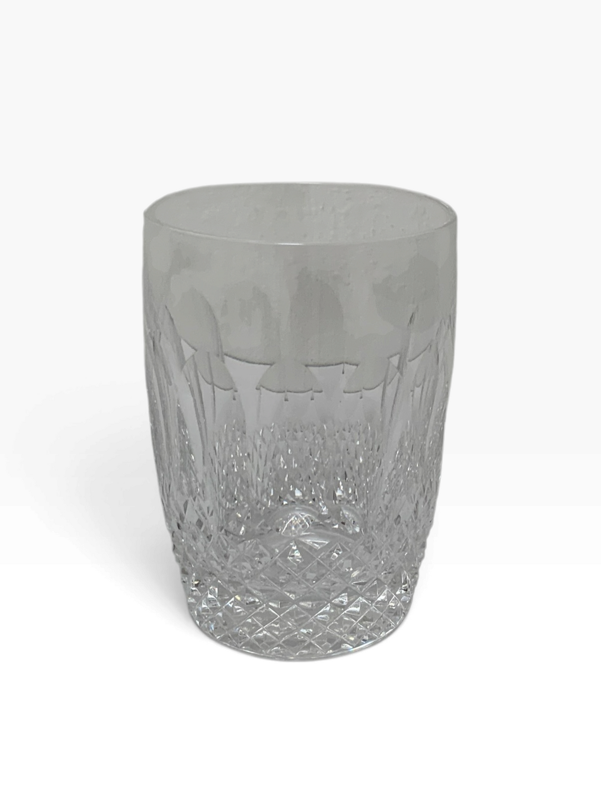 Set of 5 Vintage Waterford Crystal Colleen 9 oz. Old Fashion Made in Ireland 1968-2018 Mint