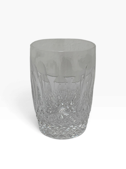 Set of 5 Vintage Waterford Crystal Colleen 9 oz. Old Fashion Made in Ireland 1968-2018 Mint