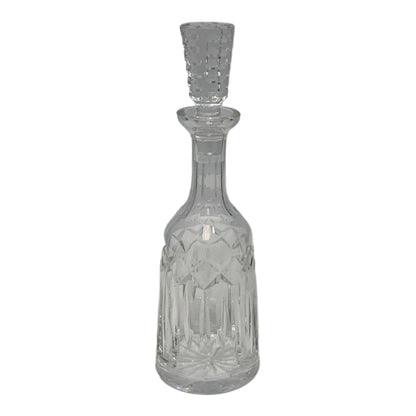 Vintage Waterford Crystal Patrick Pattern Wine Decanter with Stopper Ireland Late 20th Century