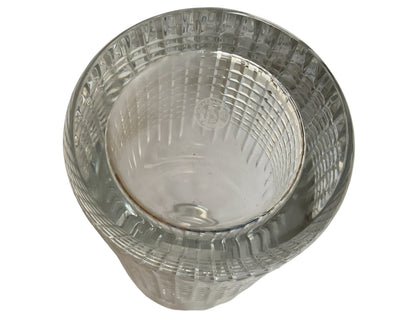 Vintage Baccarat Nancy Large Wine/Spirits Crystal Glass Decanter w/Stopper Made in France 1950s-1970s