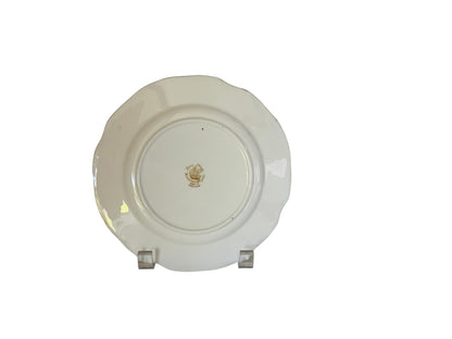 Vintage Hammersley "Queen Anne" Bone China 7" Bread & Butter Plate Made in England 1940s-1950s
