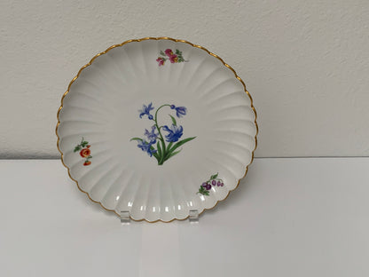 Vintage Rare Meissen Pfeiffer Period 25-Piece Multi-Floral Botanical Coffee & Dessert Service First Quality c1924-1934