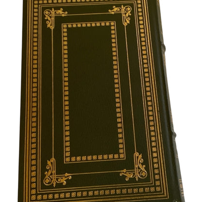 Franklin Mint Limited 1st Edition Full Leather Bound Book John Masters 22K Gilt Moiré 1979 UNREAD