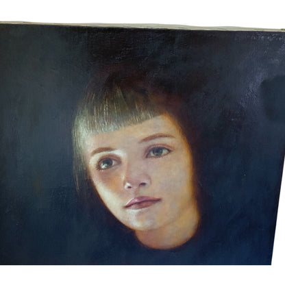 Wade Reynolds (1929–2011) Portrait of a Young Woman, 1964 Oil on Canvas
