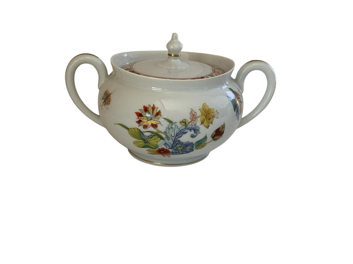 Vintage Haviland Limoges Cathay Coffee Pot Creamer Sugar Set Made in France 1973-1991