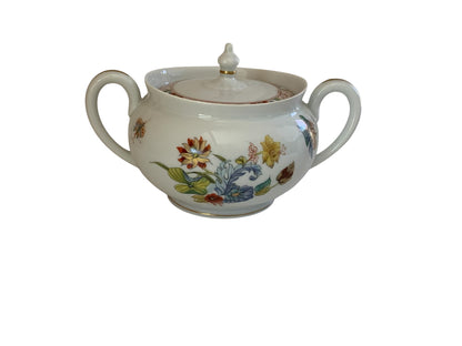 Vintage Haviland Limoges Cathay Coffee Pot Creamer Sugar Set Made in France 1973-1991