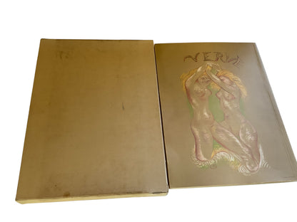 Verve Magazine No 5-6 1939 Complete Double Issue World's Fair Maillol Cover Matisse Mourlot WITH SLIPCASE