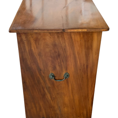 Antique American Federal Mahogany Diminutive Four-Drawer Chest Possibly Mid-Atlantic Circa 1800–1825