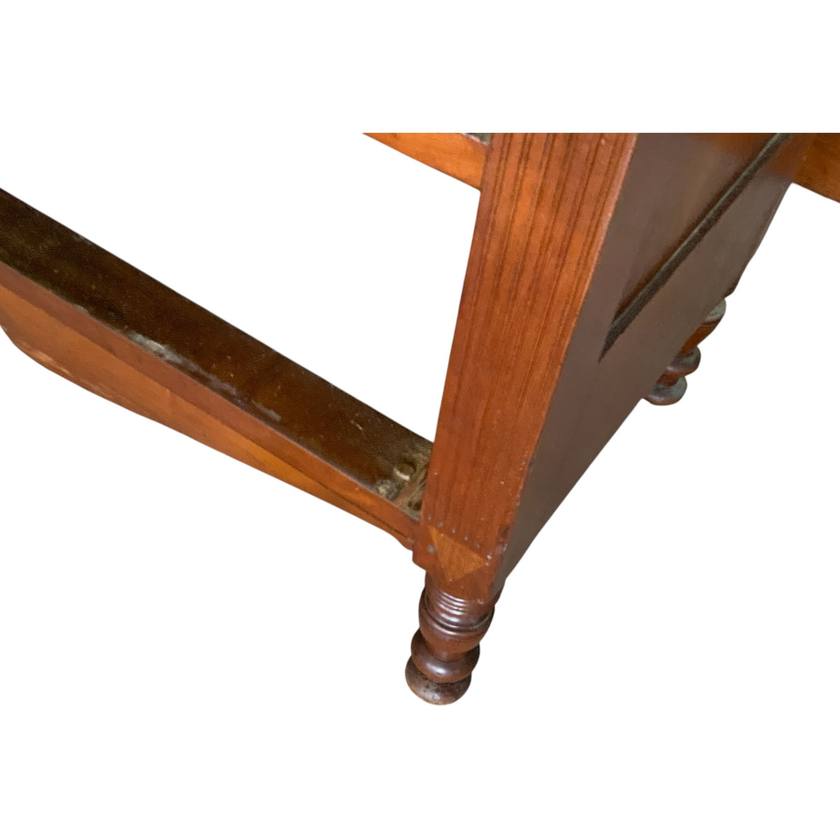 Antique American Federal Sheraton Southern Inlaid Cherry Chest of 5 Drawers USA circa 1815–1825