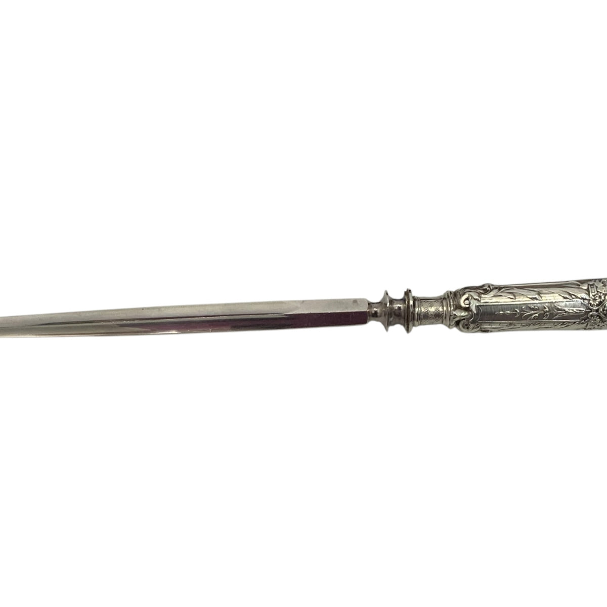Antique Reed & Barton Renaissance Silverplate 3-Piece Roast Carving Set in Original Klune & Floberg Case USA c. 1890–1910