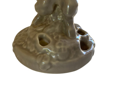 Antique Rookwood Pottery Porcelain Art Deco/Arts & Crafts Faun & Turtle Flower Frog Made in USA 1916