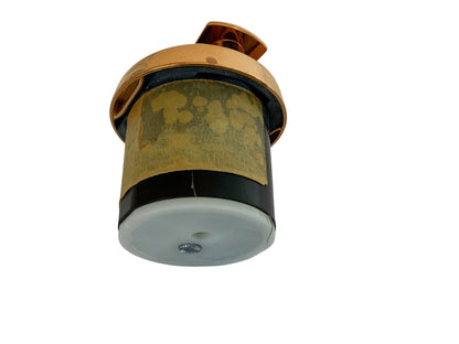 Vintage 1970s Feliceantonio Botta Lucite Table Lighter – Ronson Varaflame Italy 1970s