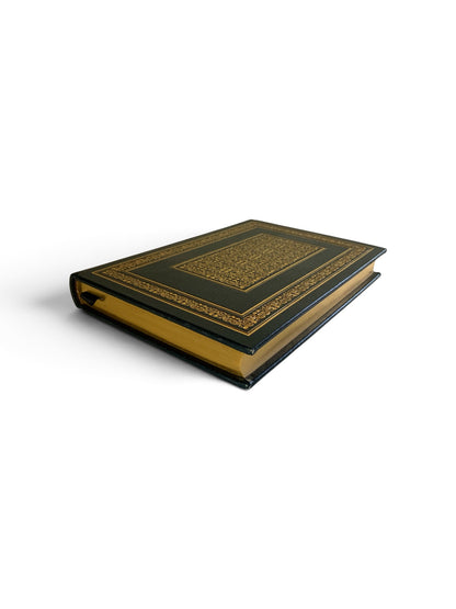 Franklin Mint Limited 1st Edition Full Leather Bound Book Proteus 22K Gilt Moiré 1979 UNREAD
