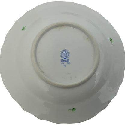 Herend Blue Garland (PBG) 30-Piece Porcelain Dinnerware Set Complete Service for 6 Hungary c. 1980s