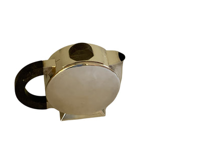 Christofle Silver-Plated Art Deco Tea Service Designed by Christian Fjerdingstad Ltd Ed 162/500 France, Circa 1933