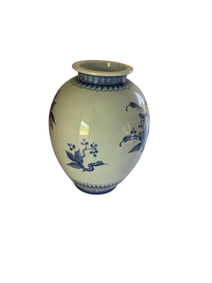 1951 Aluminia (Royal Copenhagen) Large Faience Baluster Vase Model 3075 / 1152 Made in Denmark