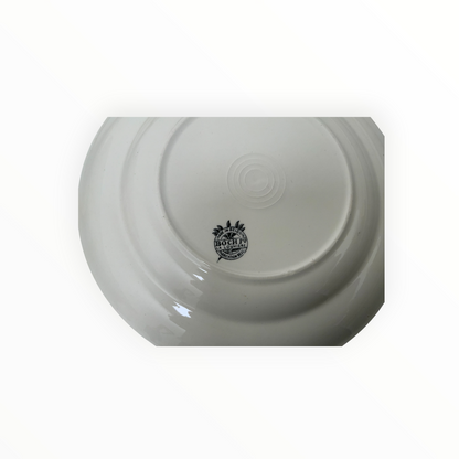 Boch Frères La Louvière Napoleon Commemorative Plates Set of 12 Belgium c. 1920s-1930s