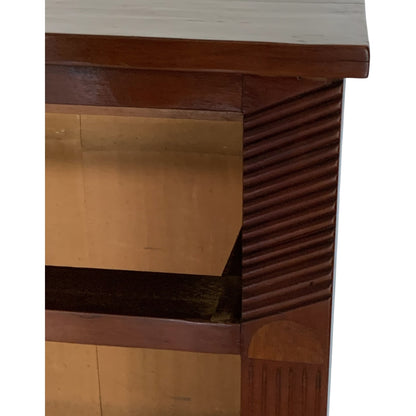 Antique American Federal Sheraton Southern Inlaid Cherry Chest of 5 Drawers USA circa 1815–1825