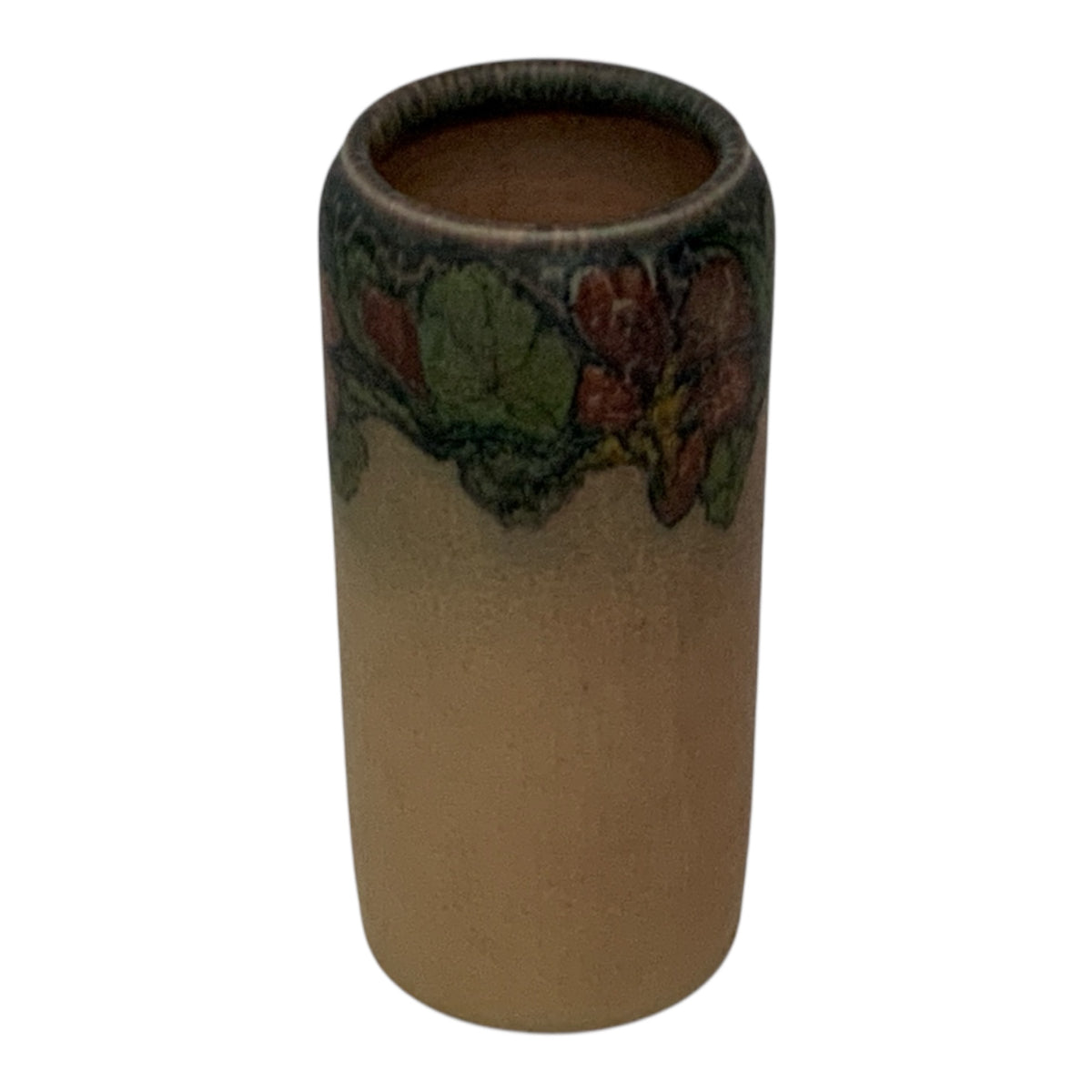 Rookwood Pottery Floral Matte Glaze Vase by Sallie E. Coyne, America 1926