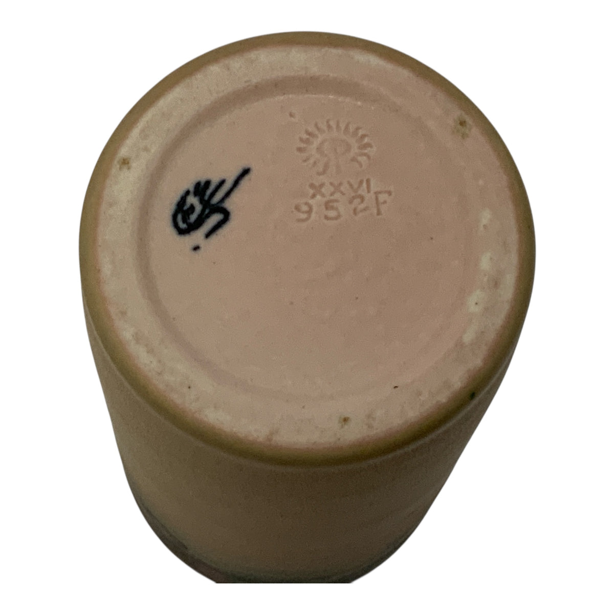 Rookwood Pottery Floral Matte Glaze Vase by Sallie E. Coyne, America 1926