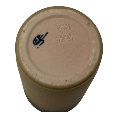 Rookwood Pottery Floral Matte Glaze Vase by Sallie E. Coyne, America 1926