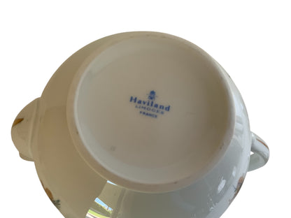 Vintage Haviland Limoges Cathay Coffee Pot Creamer Sugar Set Made in France 1973-1991