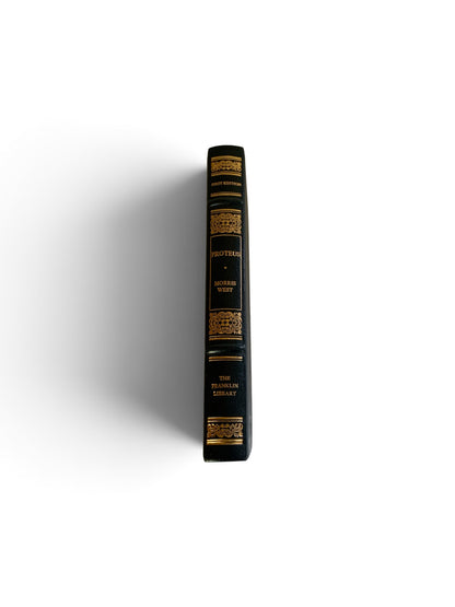 Franklin Mint Limited 1st Edition Full Leather Bound Book Proteus 22K Gilt Moiré 1979 UNREAD