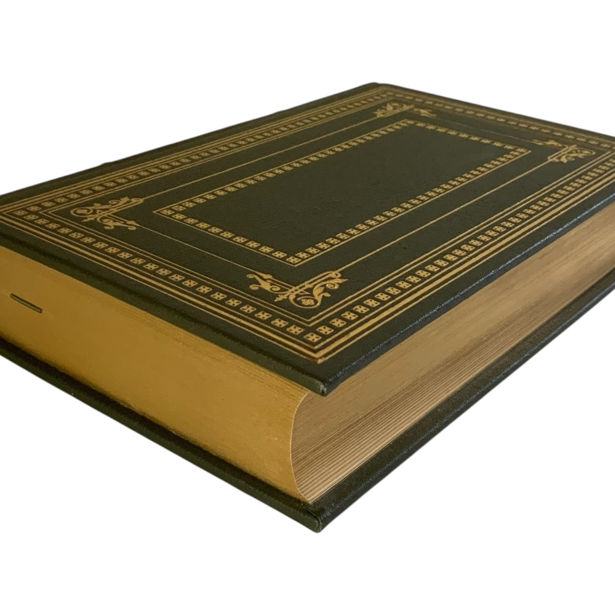 Franklin Mint Limited 1st Edition Full Leather Bound Book John Masters 22K Gilt Moiré 1979 UNREAD