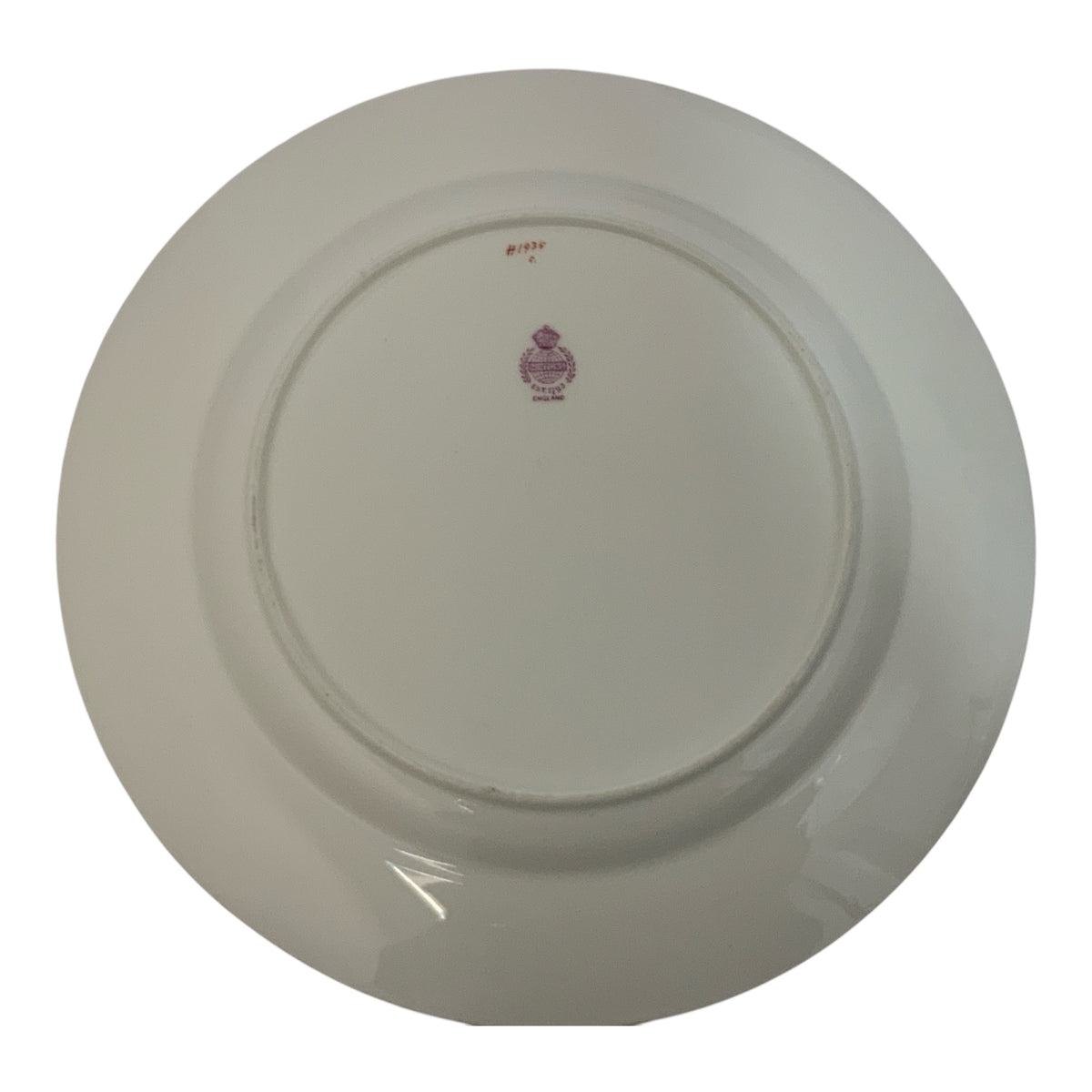 Minton England H1934 Gold Encrusted Greek Key Luncheon Plates Set of 10 9" c. Early 20th Century