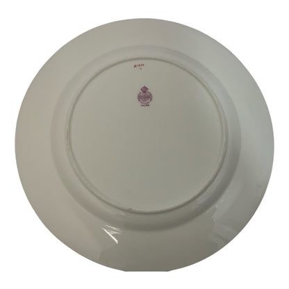 Minton England H1934 Gold Encrusted Greek Key Luncheon Plates Set of 10 9" c. Early 20th Century