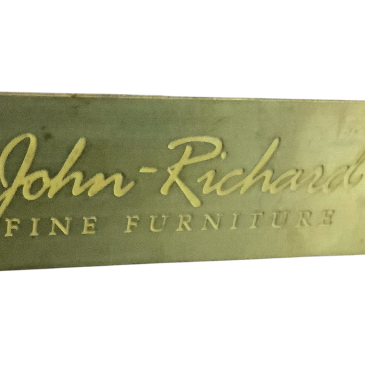 Vintage John-Richard Regency Chinese Chippendale Mahogany Open Bookcase with Fretwork & Gilt Accents USA 1990s-2000s