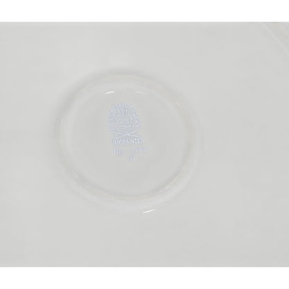 Herend Blue Garland PBG Model 1173 Handled 12-Inch Chop Plate Round Serving Platter Hungary c. 1960-1980 Discontinued