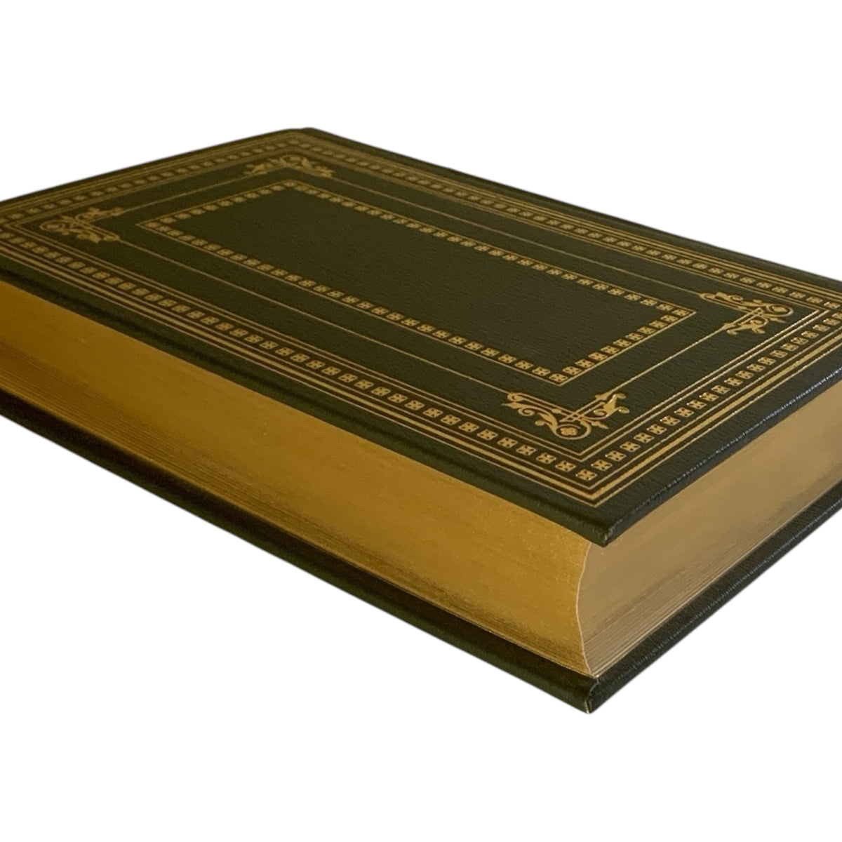 Franklin Mint Limited 1st Edition Full Leather Bound Book John Masters 22K Gilt Moiré 1979 UNREAD