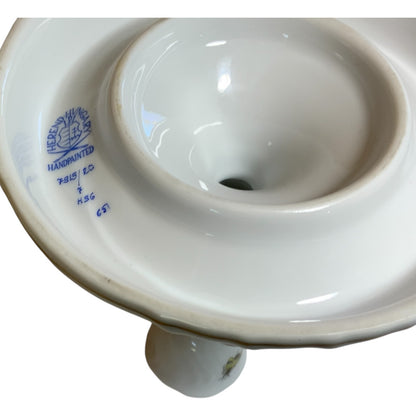 Vintage Herend Rothschild Bird Single Candlestick Holder 7915/RO Mint Condition Made in Hungary 1996