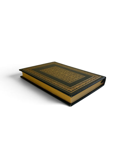 Franklin Mint Limited 1st Edition Full Leather Bound Book Proteus 22K Gilt Moiré 1979 UNREAD