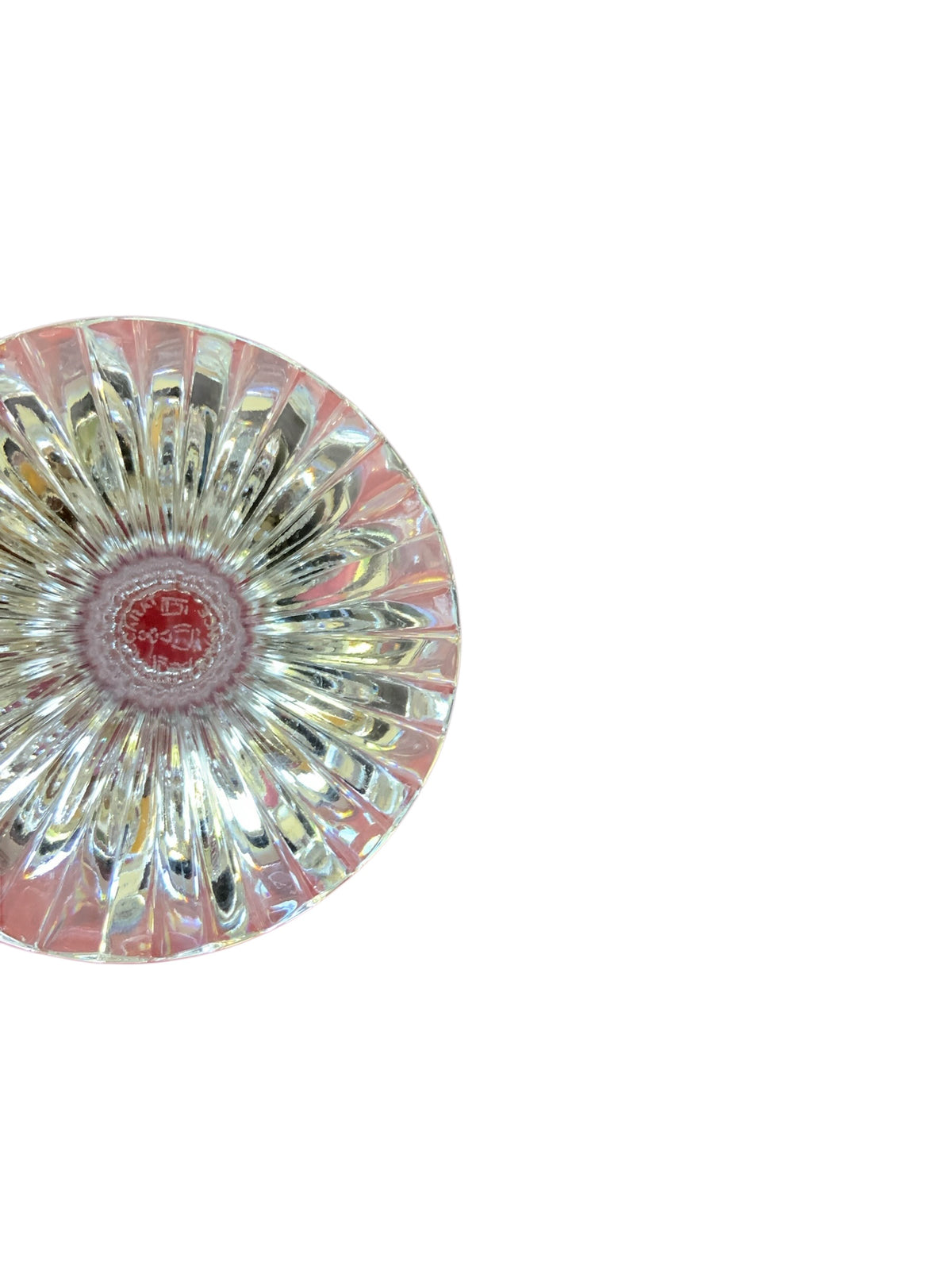 Set of 12 Baccarat Massena White Wine Glasses Crystal No Trim 6-3/8” Mint Made in France 1979