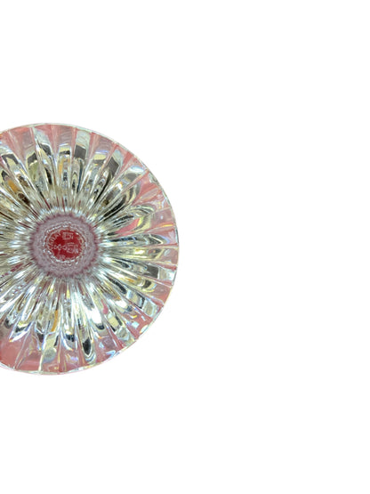 Set of 12 Baccarat Massena White Wine Glasses Crystal No Trim 6-3/8” Mint Made in France 1979