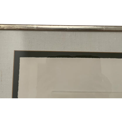 Vintage Ronald Davis “Rotation-Tilt” Limited Edition Geometric Print Signed Ltd. Ed. 10/34 USA 1980