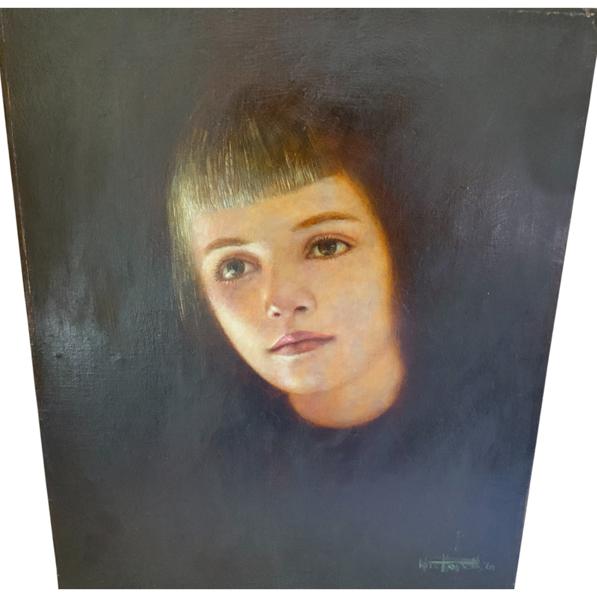 Wade Reynolds (1929–2011) Portrait of a Young Woman, 1964 Oil on Canvas
